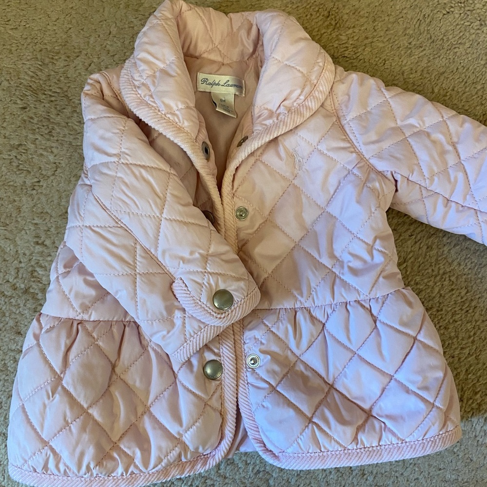 Ralph Lauren baby girl jacket.